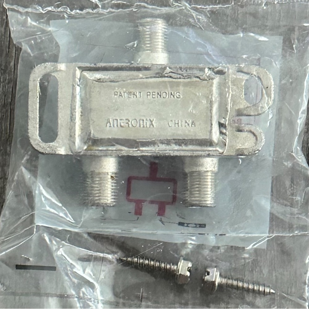💞 New Cable Splitter with Hardware